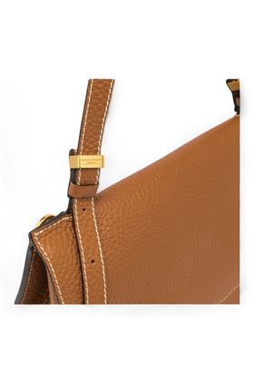 Borsa donna in pelle colore caramello GIANNI CHIARINI | 11336-CARAMELLO